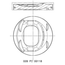 Piston MAHLE