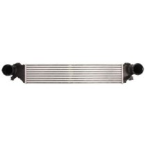 Intercooler, compresor NISSENS