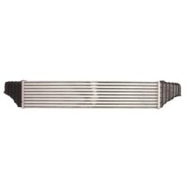 Intercooler, compresor NISSENS