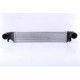 Intercooler compresor NISSENS CDI MERCEDES W203 00