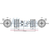 Ventilator, habitaclu NISSENS