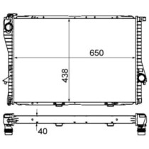 Radiator, racire motor MAHLE