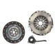 Set ambreiaj VALEO cu rulment hidraulic 240mm pentru AUDI A3, Q3, TT; SEAT ALHAMBRA, ALTEA, LEON; SKODA OCTAVIA II, III, SUPERB II, YETI