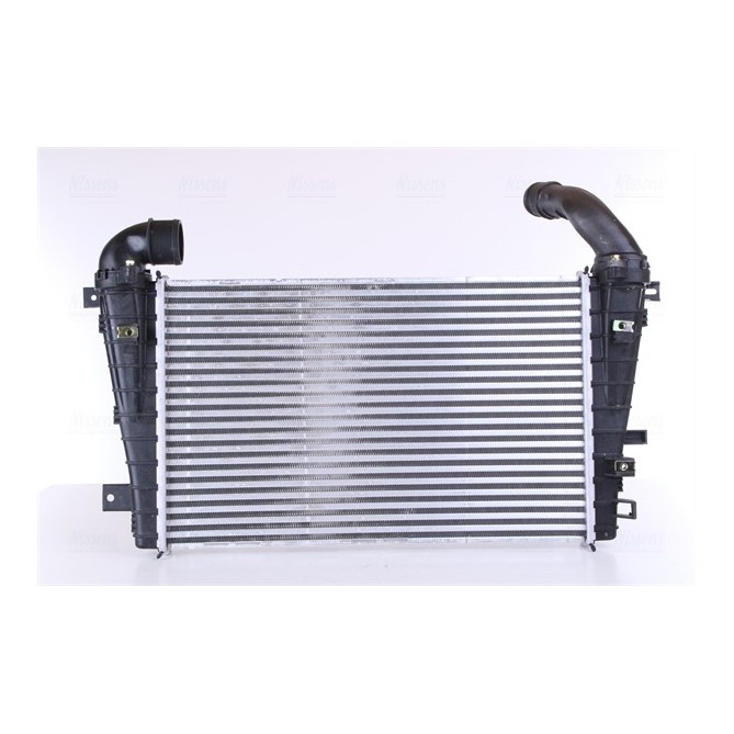 Intercooler, compresor NISSENS