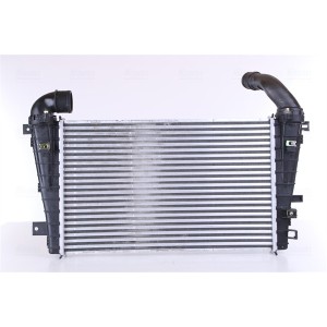 Intercooler, compresor NISSENS