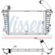 Intercooler compresor NISSENS pentru OPEL ASTRA H, ASTRA H GTC, ASTRA H/KOMBI 1.3D/1.9D/2.0 dimensiuni 523x322x27 mm