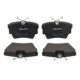 Set placute frana spate DELPHI pentru FIAT TALENTO, NISSAN NV300, OPEL VIVARO A/B, RENAULT TRAFIC II/III, VW CALIFORNIA T4, TRANSPORTER T4