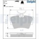 Set placute frana spate DELPHI pentru FIAT TALENTO, NISSAN NV300, OPEL VIVARO A/B, RENAULT TRAFIC II/III, VW CALIFORNIA T4, TRANSPORTER T4