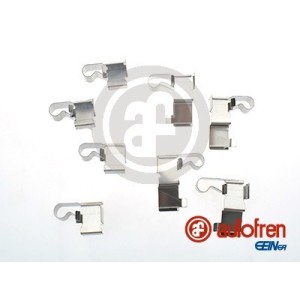 Set accesorii, placute frana AUTOFREN SEINSA