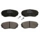 Set placute frana fata BOSCH pentru LINCOLN MKX, MAZDA CX-7 2.2D/2.3/3.5, inaltime 57.9 mm, latime 139.6 mm, grosime 18.1 mm