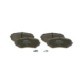 Set placute frana fata BOSCH pentru LINCOLN MKX, MAZDA CX-7 2.2D/2.3/3.5, inaltime 57.9 mm, latime 139.6 mm, grosime 18.1 mm