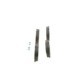 Set placute frana fata BOSCH pentru LINCOLN MKX, MAZDA CX-7 2.2D/2.3/3.5, inaltime 57.9 mm, latime 139.6 mm, grosime 18.1 mm