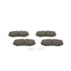 Set placute frana fata BOSCH pentru LINCOLN MKX, MAZDA CX-7 2.2D/2.3/3.5, inaltime 57.9 mm, latime 139.6 mm, grosime 18.1 mm