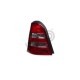 Stopuri spate ULO Lampa spate Stanga MERCEDES A (W168) 07.97-08.04 cu suport bulb, culoare sticla Rosu, tip lampa bec