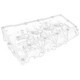 Capac culbutor OE BMW pentru 1 (F20, F21), 2 (F22, F87), 3 (E90, E91, E92, E93, F30, F80, F31), 4 (F32, F82, F33, F83) 1.6D/2.0D 12.04-09.20