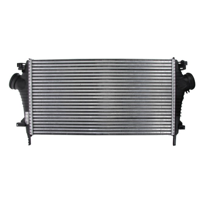 Intercooler, compresor NISSENS