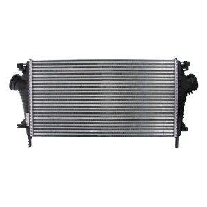 Intercooler, compresor NISSENS