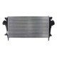 Intercooler, compresor NISSENS