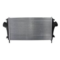 Intercooler, compresor NISSENS