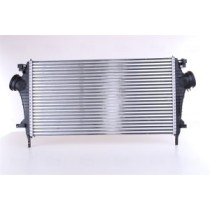 Intercooler, compresor NISSENS