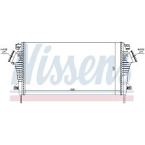 Intercooler, compresor NISSENS