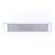 Intercooler, compresor NISSENS