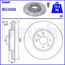 Disc frana DELPHI