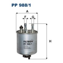 Filtru combustibil FILTRON