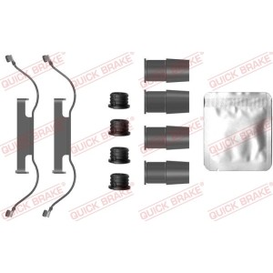 Set accesorii, placute frana QUICK BRAKE