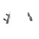 Set placute frana spate BOSCH pentru ALFA ROMEO MITO 0.9-1.6D 08.08-10.18, inaltime 43.8 mm, latime 95.8 mm, grosime 17.1 mm