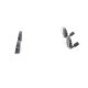 Set placute frana spate BOSCH pentru ALFA ROMEO MITO 0.9-1.6D 08.08-10.18, inaltime 43.8 mm, latime 95.8 mm, grosime 17.1 mm