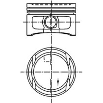 Piston KOLBENSCHMIDT