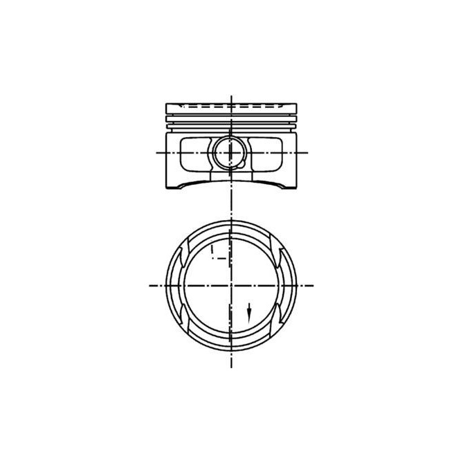 Piston KOLBENSCHMIDT