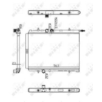 Radiator, racire motor NRF