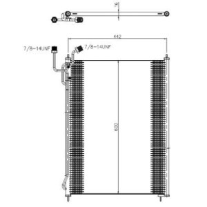 Condensator, climatizare NRF