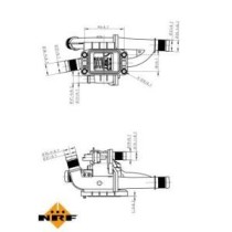 Termostat,lichid racire NRF