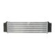 Intercooler, compresor NISSENS