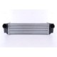 Intercooler, compresor NISSENS