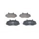 Set placute frana fata BOSCH OPEL MOVANO A RENAULT MASTER II 1.9D-3.0D 07.98 66.5mm 139.0mm 17.8mm