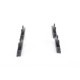 Set placute frana fata BOSCH OPEL MOVANO A RENAULT MASTER II 1.9D-3.0D 07.98 66.5mm 139.0mm 17.8mm