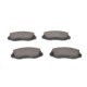 Set placute frana fata BOSCH OPEL MOVANO A RENAULT MASTER II 1.9D-3.0D 07.98 66.5mm 139.0mm 17.8mm