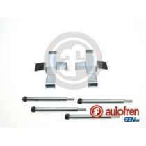 Set accesorii, placute frana AUTOFREN SEINSA