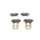 Set placute frana Spate BOSCH pentru HONDA CIVIC VIII 1.4-2.2D 09.05-01.12, Inaltime 46.2 mm, Latime 95.9 mm, Grosime 15.6 mm