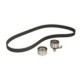 Set curea de distributie SKF pentru KIA CARENS II, RIO I, SHUMA II 1.5/1.6 08.00-08.06, 137 dinti, latime 22.0 mm, culoare negru