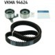 Set curea de distributie SKF pentru KIA CARENS II, RIO I, SHUMA II 1.5/1.6 08.00-08.06, 137 dinti, latime 22.0 mm, culoare negru