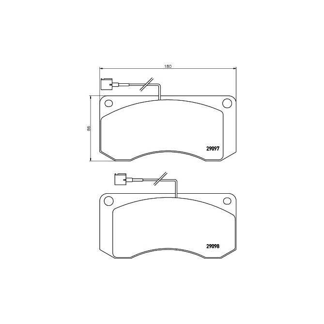 Set placute frana,frana disc TEXTAR