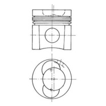 Piston KOLBENSCHMIDT