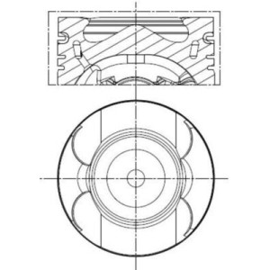 Piston MAHLE