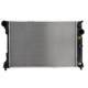 Radiator racire motor NISSENS pentru MERCEDES C C204 S204 W204 CLS C218 X218 E A207 C207 S212 W212 GLK X204 1.6-6.2 643x438x40 mm