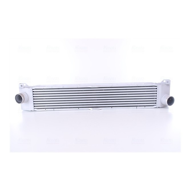 Intercooler, compresor NISSENS